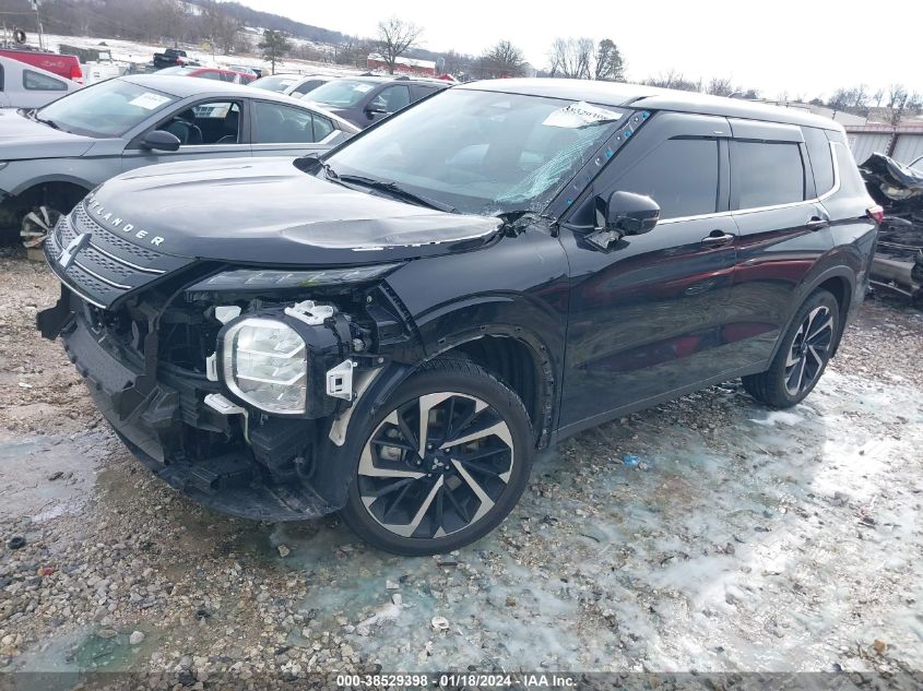 2022 MITSUBISHI OUTLANDER ES 2.5 S-AWC - JA4J4TA81NZ041488