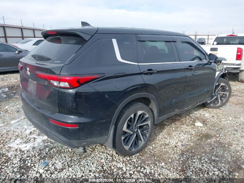 2022 MITSUBISHI OUTLANDER ES 2.5 S-AWC - JA4J4TA81NZ041488