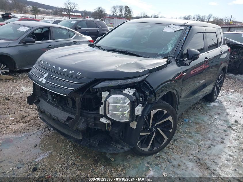 2022 MITSUBISHI OUTLANDER ES 2.5 S-AWC - JA4J4TA81NZ041488