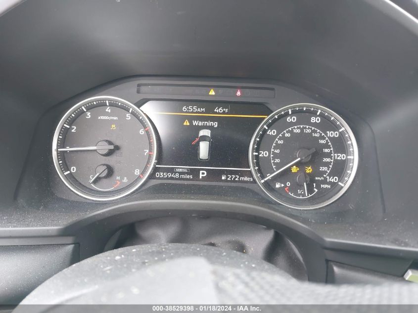 2022 MITSUBISHI OUTLANDER ES 2.5 S-AWC - JA4J4TA81NZ041488