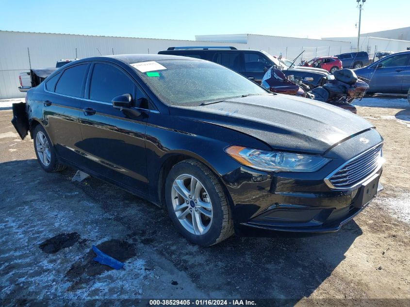 2018 FORD FUSION SE - 3FA6P0HD4JR261779