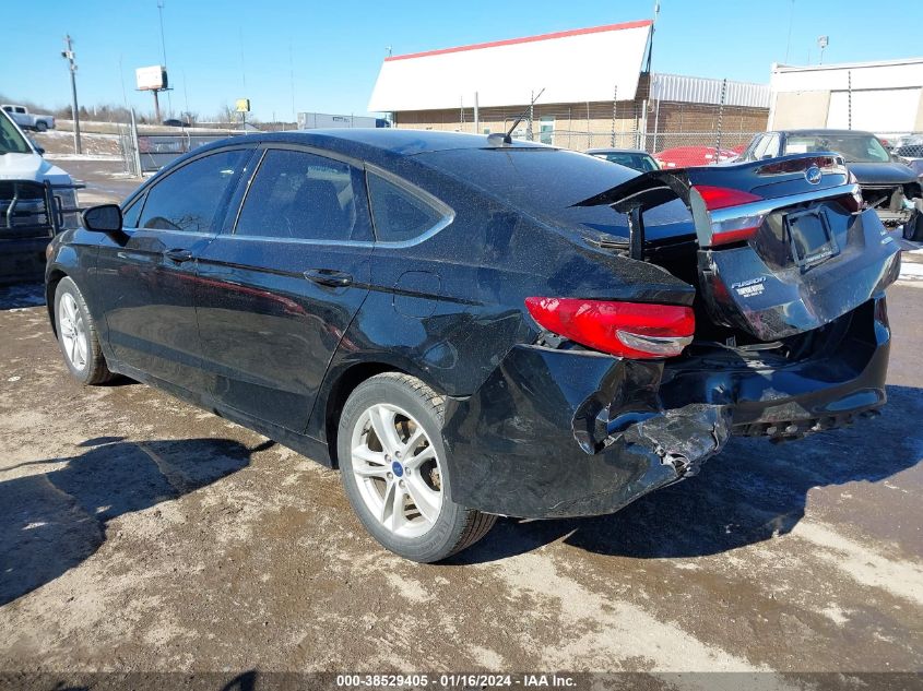 2018 FORD FUSION SE - 3FA6P0HD4JR261779