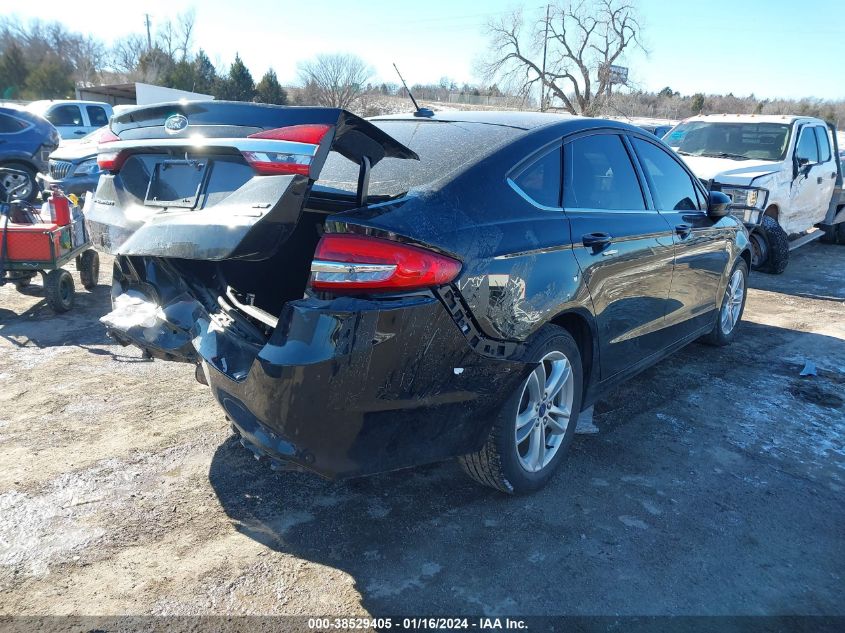 2018 FORD FUSION SE - 3FA6P0HD4JR261779