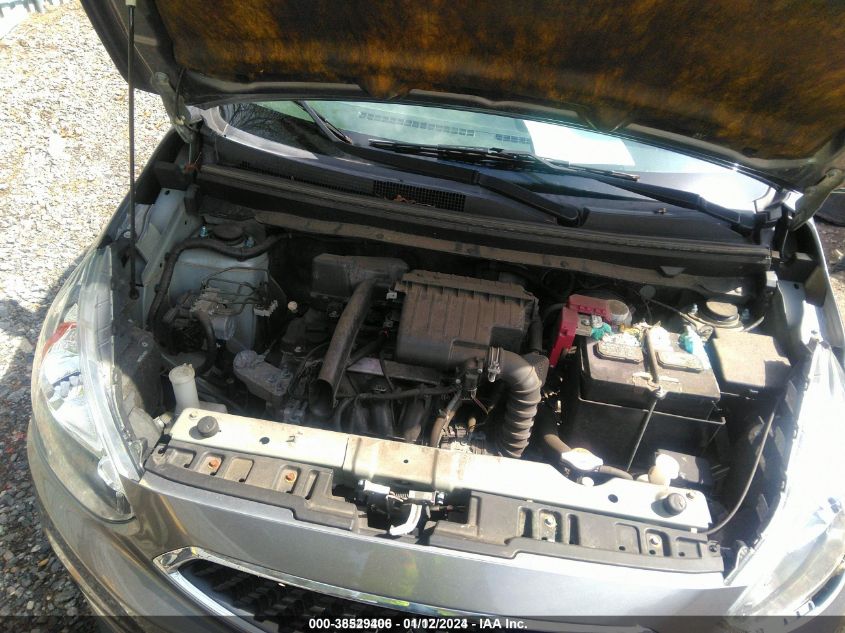 2018 MITSUBISHI MIRAGE ES - ML32A3HJ0JH013406