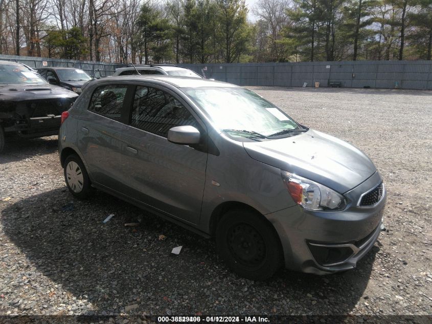 2018 MITSUBISHI MIRAGE ES - ML32A3HJ0JH013406