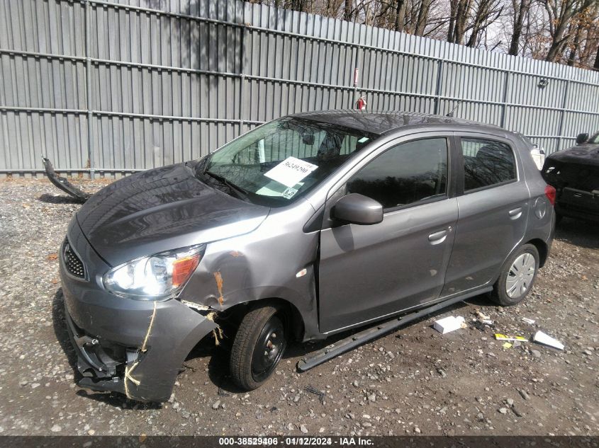 2018 MITSUBISHI MIRAGE ES - ML32A3HJ0JH013406