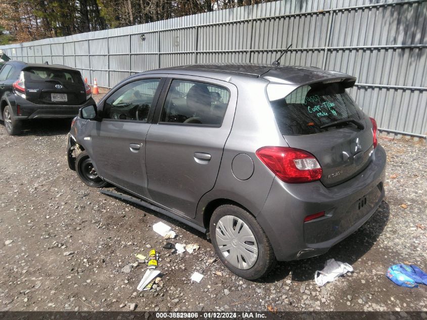 2018 MITSUBISHI MIRAGE ES - ML32A3HJ0JH013406