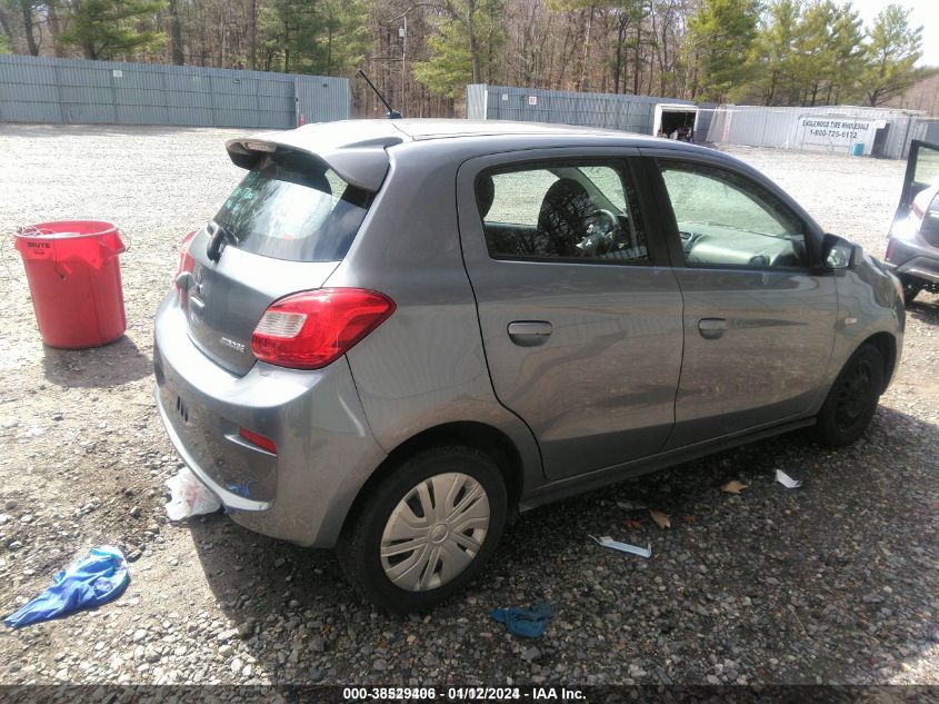 2018 MITSUBISHI MIRAGE ES - ML32A3HJ0JH013406