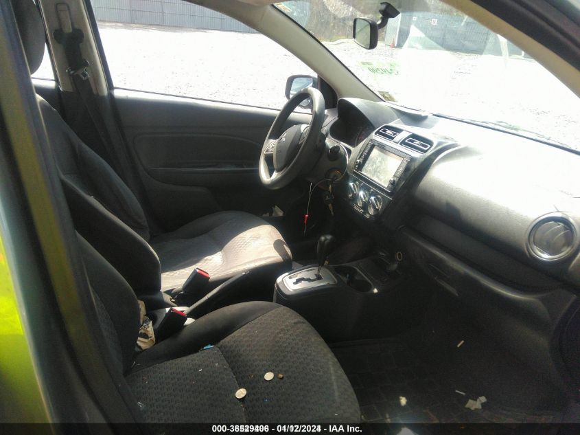 2018 MITSUBISHI MIRAGE ES - ML32A3HJ0JH013406