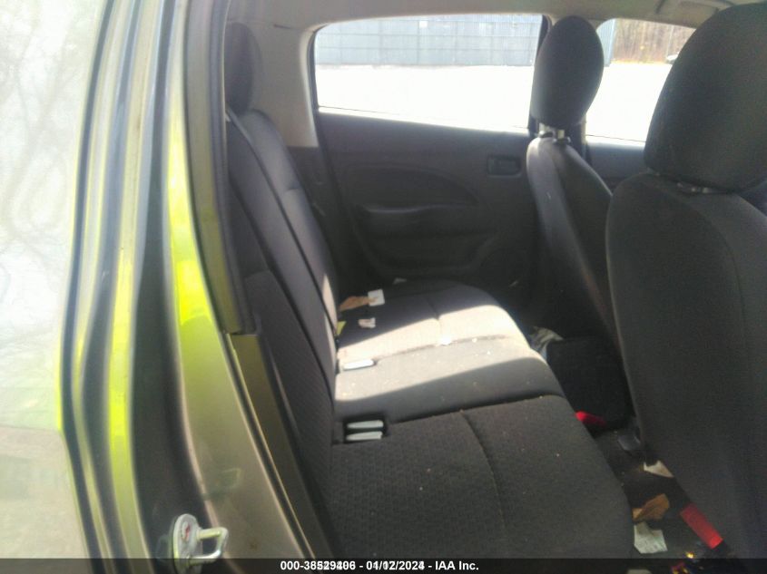 2018 MITSUBISHI MIRAGE ES - ML32A3HJ0JH013406