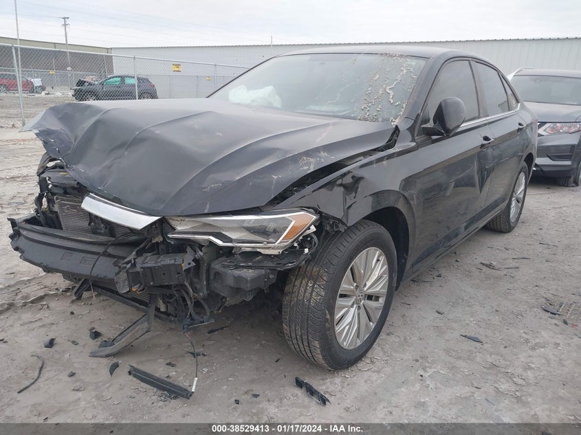 VIN 3VWCB7BU5LM040931 2020 VOLKSWAGEN JETTA 1.4T R-LINE/1.4T S/1.4T SE