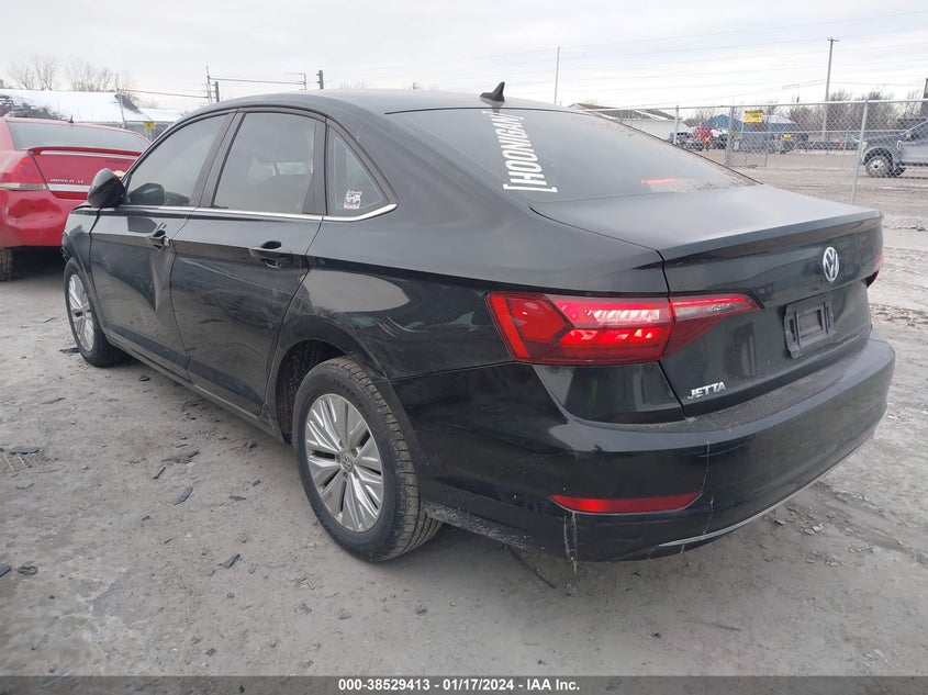 VIN 3VWCB7BU5LM040931 2020 VOLKSWAGEN JETTA 1.4T R-LINE/1.4T S/1.4T SE