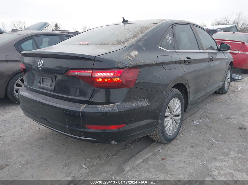 VIN 3VWCB7BU5LM040931 2020 VOLKSWAGEN JETTA 1.4T R-LINE/1.4T S/1.4T SE