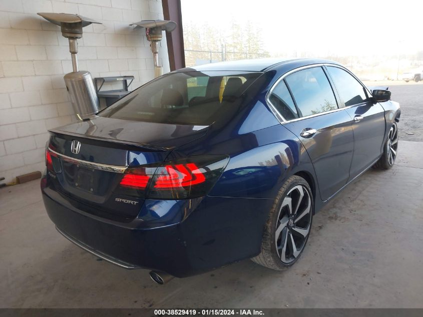 2014 HONDA ACCORD SPORT - 1HGCR2F59EA148961