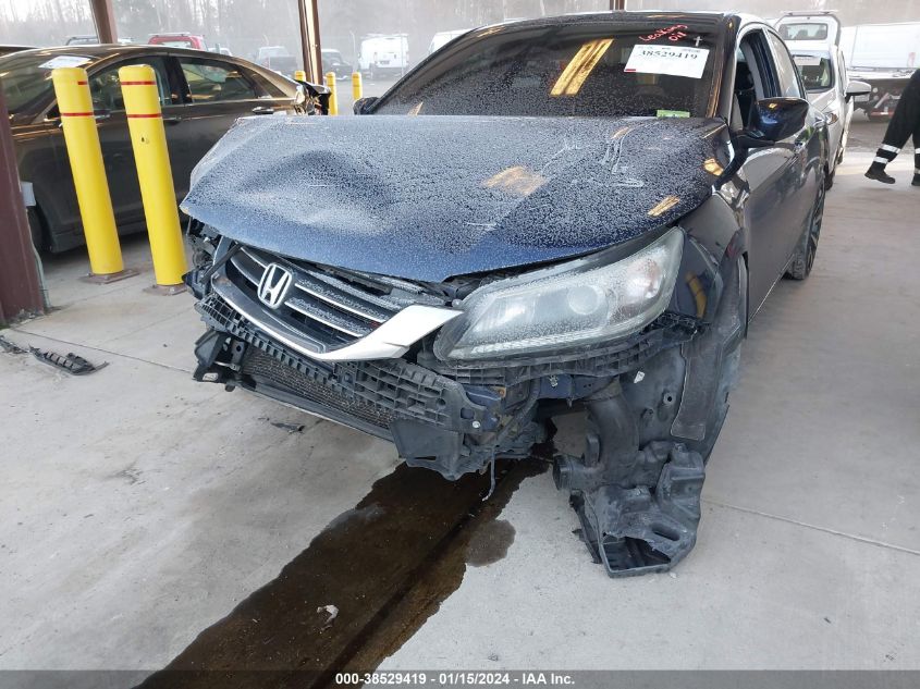 2014 HONDA ACCORD SPORT - 1HGCR2F59EA148961
