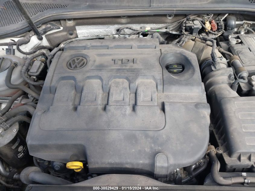 2015 VOLKSWAGEN GOLF SPORTWAGEN TDI SE 4-DOOR - 3VWCA7AU1FM510039