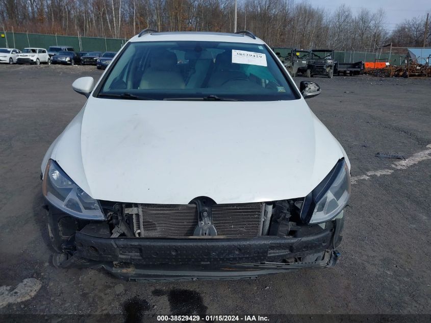 2015 VOLKSWAGEN GOLF SPORTWAGEN TDI SE 4-DOOR - 3VWCA7AU1FM510039