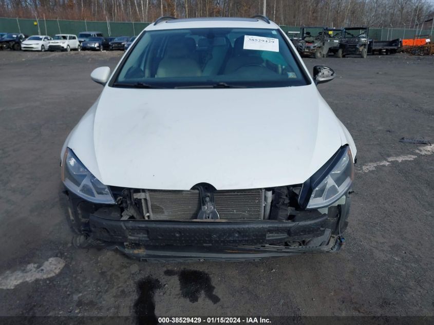 2015 VOLKSWAGEN GOLF SPORTWAGEN TDI SE 4-DOOR - 3VWCA7AU1FM510039