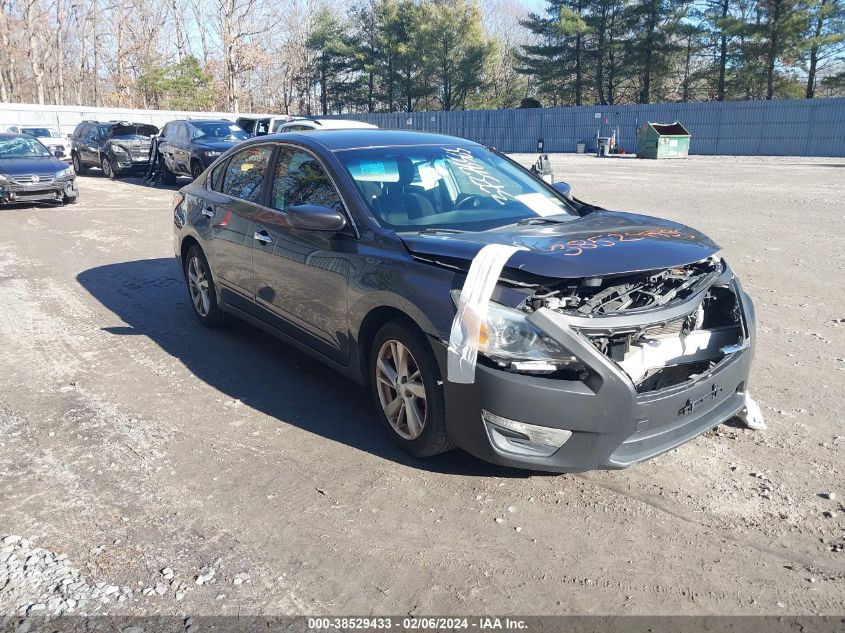 2013 NISSAN ALTIMA 2.5 SV - 1N4AL3AP0DN435317