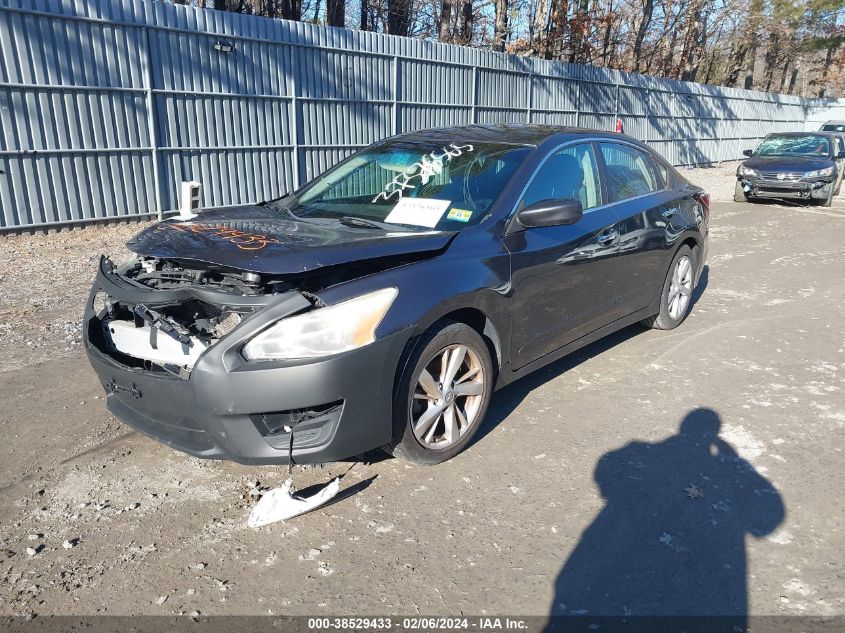 2013 NISSAN ALTIMA 2.5 SV - 1N4AL3AP0DN435317