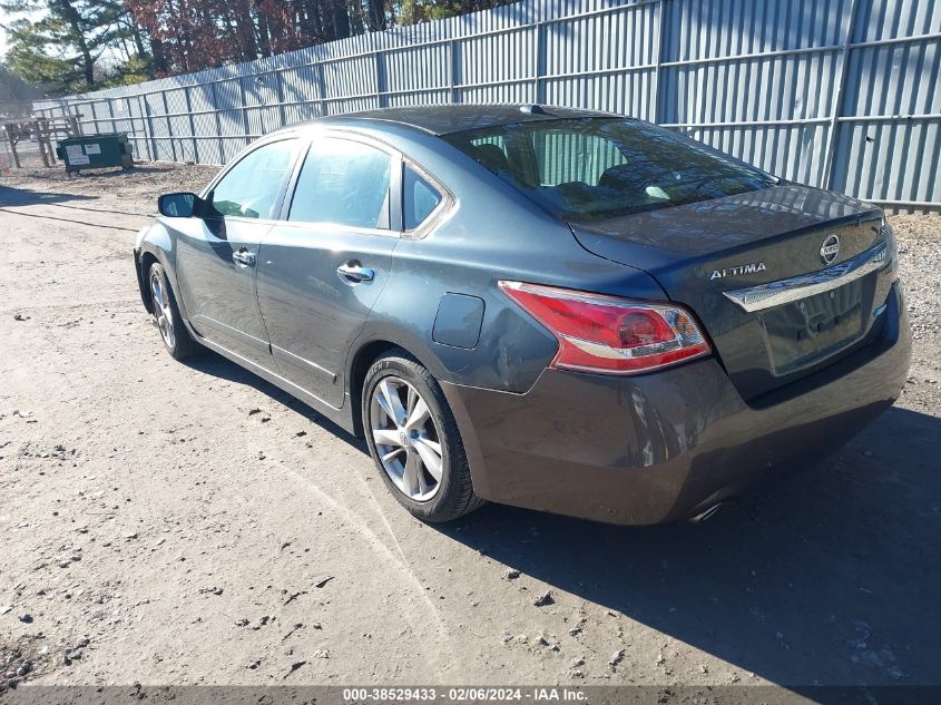 2013 NISSAN ALTIMA 2.5 SV - 1N4AL3AP0DN435317