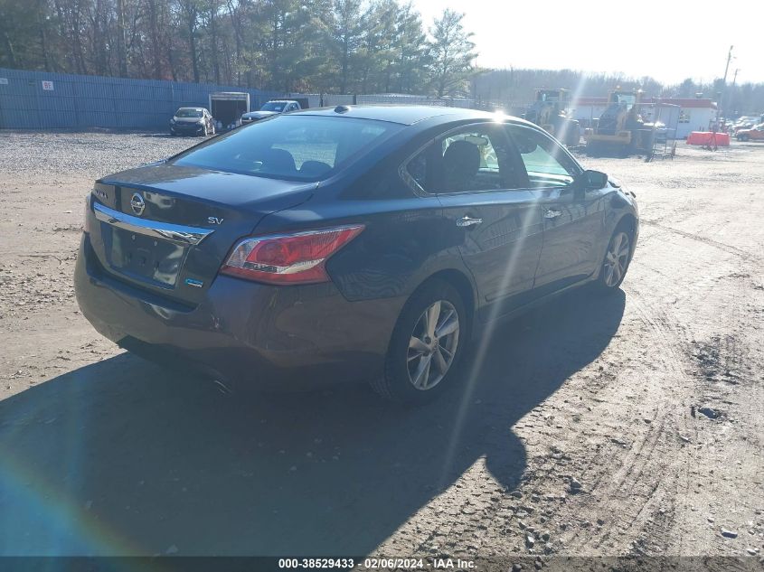 2013 NISSAN ALTIMA 2.5 SV - 1N4AL3AP0DN435317