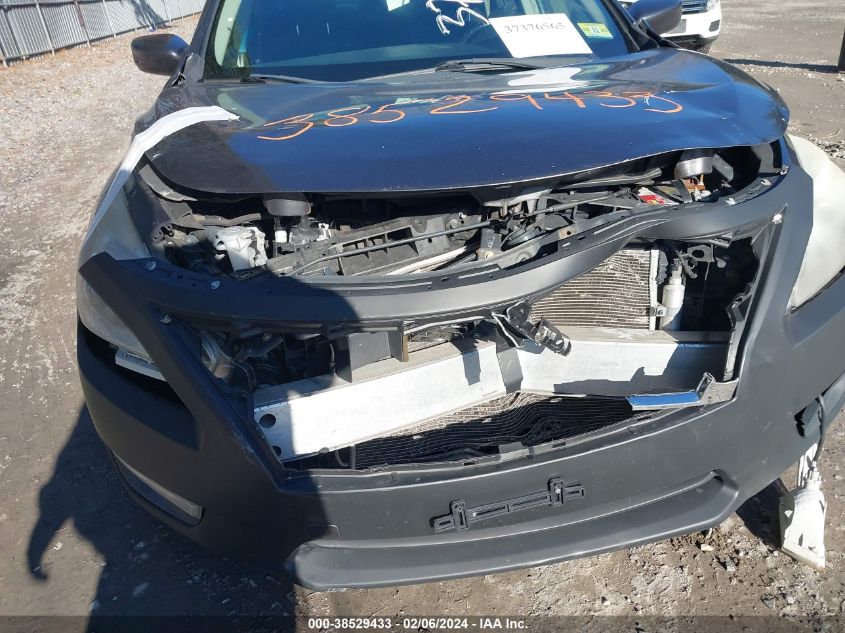 2013 NISSAN ALTIMA 2.5 SV - 1N4AL3AP0DN435317