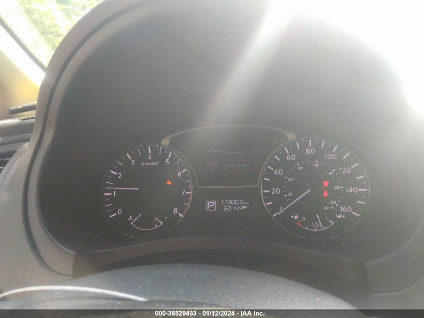 2013 NISSAN ALTIMA 2.5 SV - 1N4AL3AP0DN435317