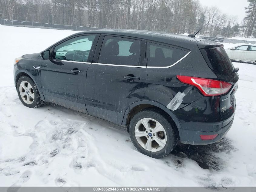 2015 FORD ESCAPE SE - 1FMCU9GX3FUB35527