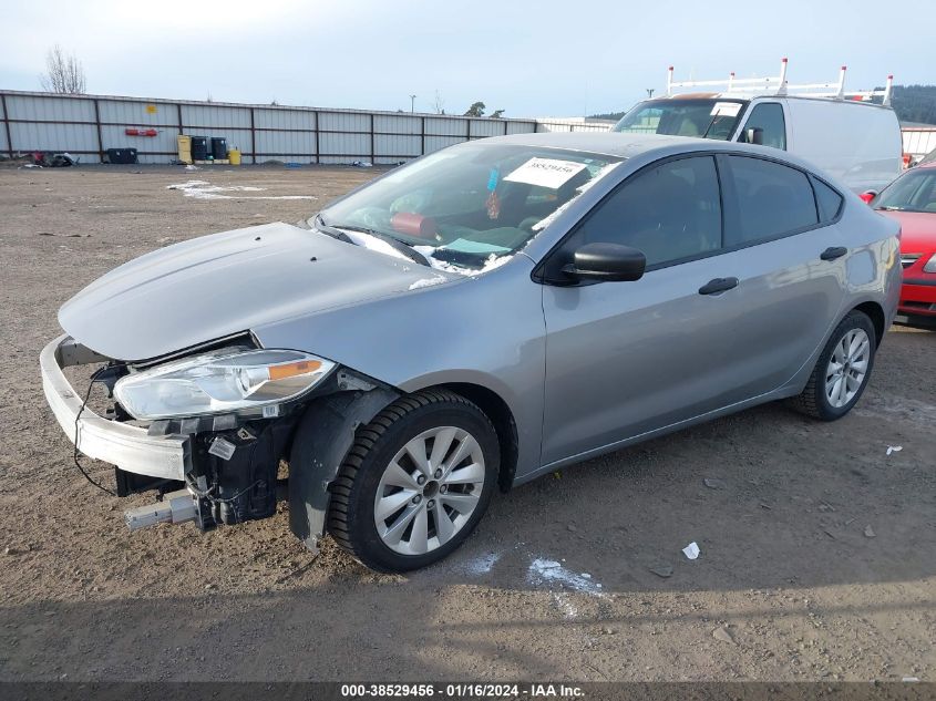 2014 DODGE DART SE - 1C3CDFAA4ED768452