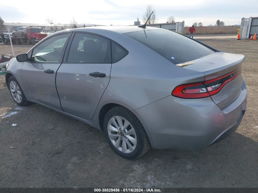2014 DODGE DART SE - 1C3CDFAA4ED768452