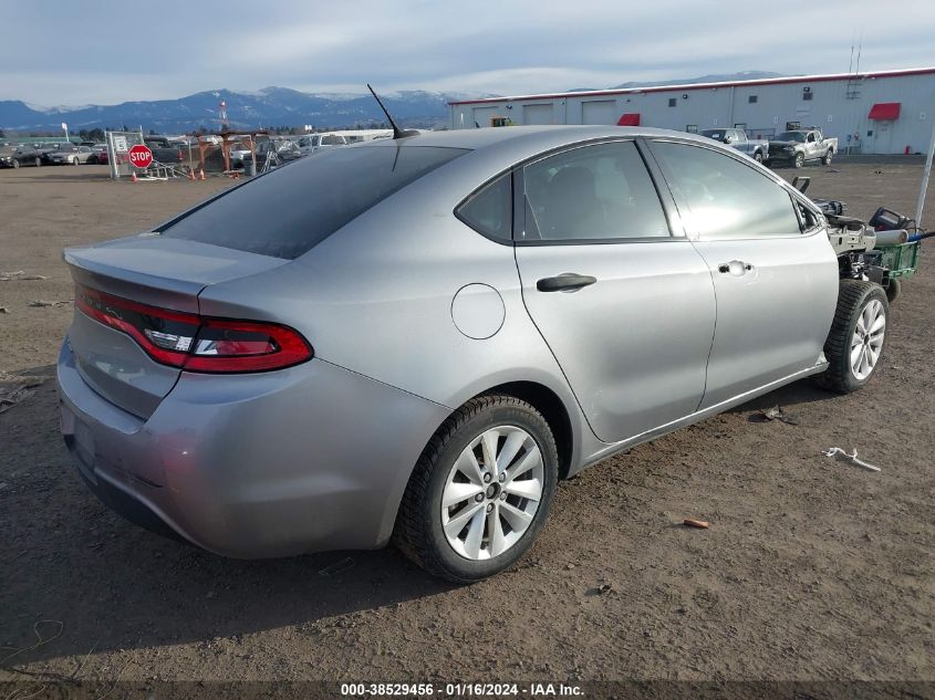 2014 DODGE DART SE - 1C3CDFAA4ED768452