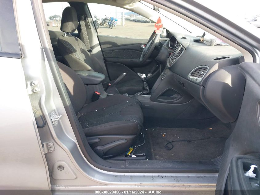 2014 DODGE DART SE - 1C3CDFAA4ED768452
