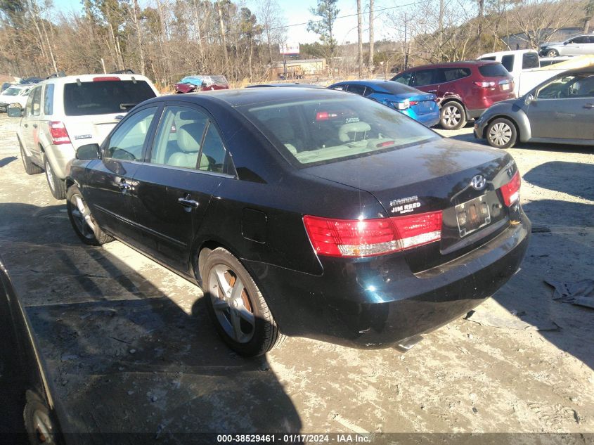 5NPEU46F16H124285 | 2006 HYUNDAI SONATA