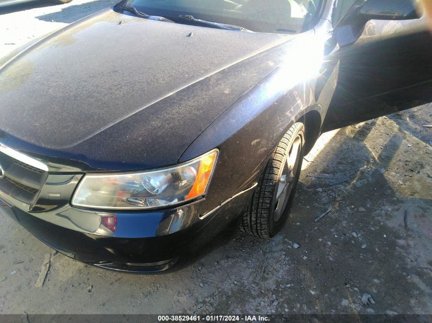 5NPEU46F16H124285 | 2006 HYUNDAI SONATA