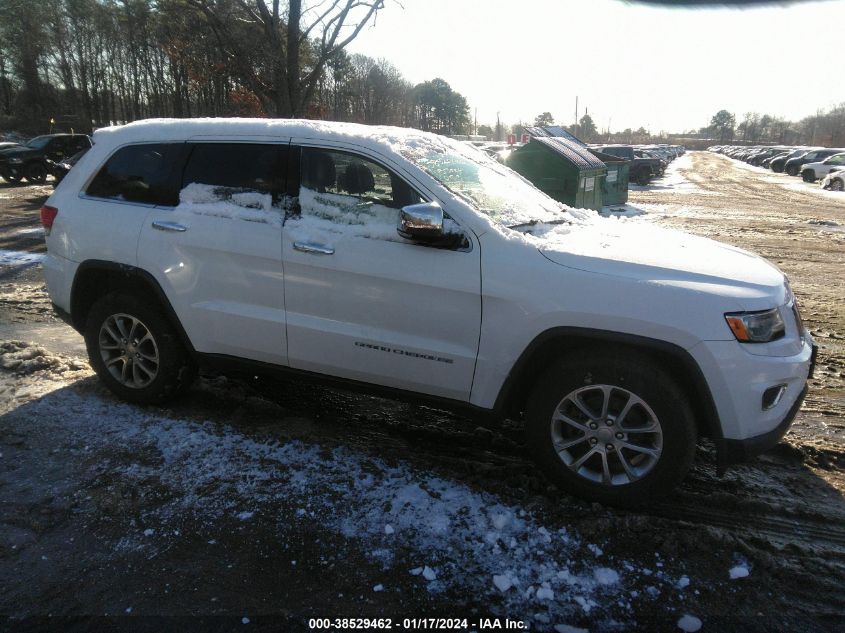 2015 JEEP GRAND CHEROKEE LIMITED - 1C4RJFBG1FC136436