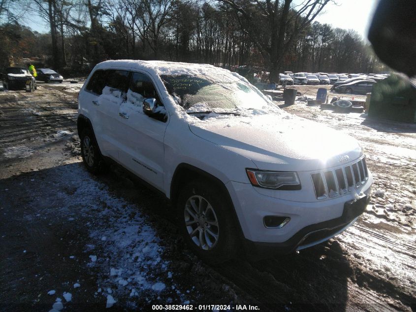 2015 JEEP GRAND CHEROKEE LIMITED - 1C4RJFBG1FC136436