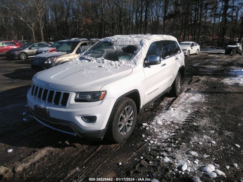 2015 JEEP GRAND CHEROKEE LIMITED - 1C4RJFBG1FC136436