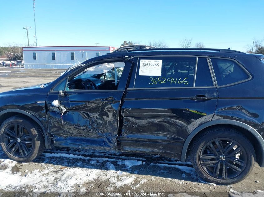 2022 VOLKSWAGEN TIGUAN SE R-LINE BLACK - 3VVCB7AX5NM085029