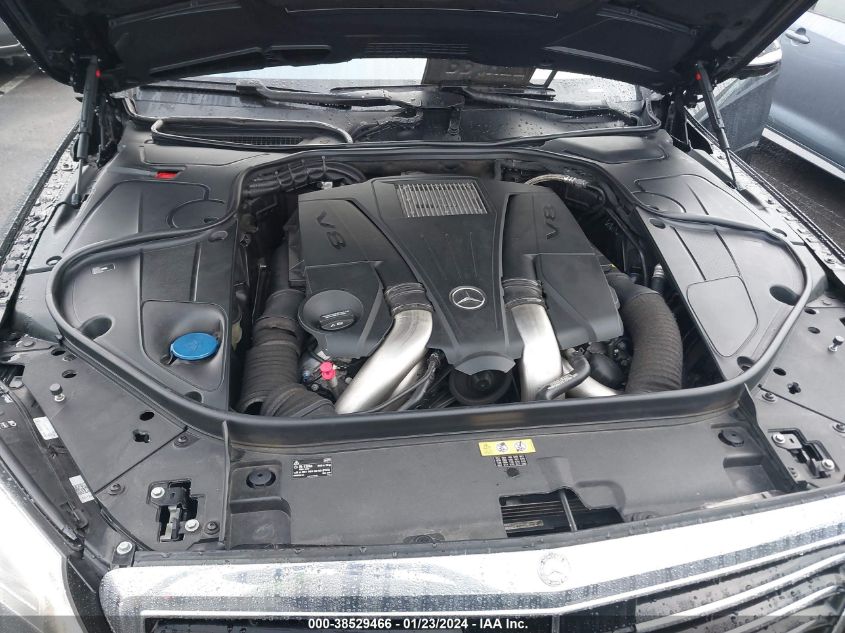 2016 MERCEDES-BENZ S 550 - WDDUG8CBXGA223827