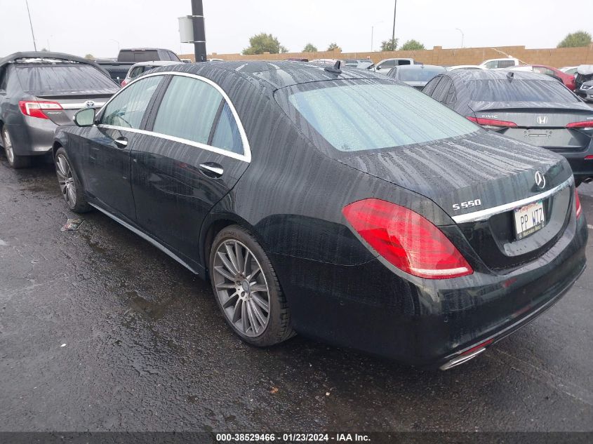 2016 MERCEDES-BENZ S 550 - WDDUG8CBXGA223827