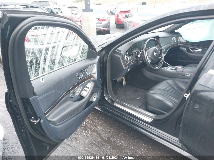 2016 MERCEDES-BENZ S 550 - WDDUG8CBXGA223827
