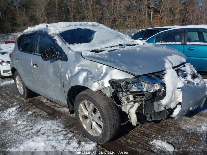 2013 NISSAN MURANO SL - JN8AZ1MW6DW319568