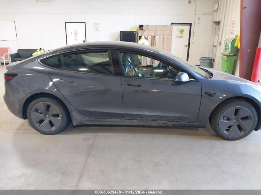 2023 TESLA MODEL 3 REAR-WHEEL DRIVE - 5YJ3E1EA6PF613239