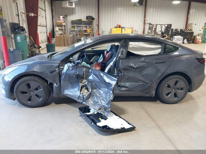 2023 TESLA MODEL 3 REAR-WHEEL DRIVE - 5YJ3E1EA6PF613239