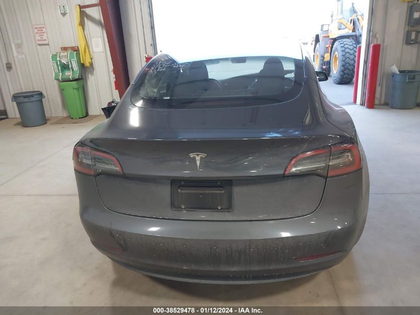 2023 TESLA MODEL 3 REAR-WHEEL DRIVE - 5YJ3E1EA6PF613239