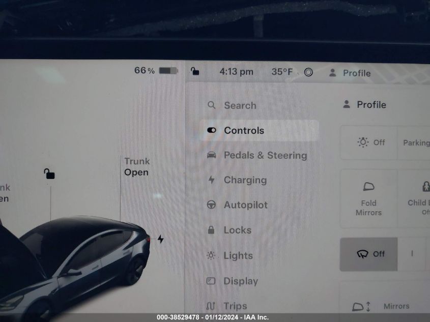 2023 TESLA MODEL 3 REAR-WHEEL DRIVE - 5YJ3E1EA6PF613239