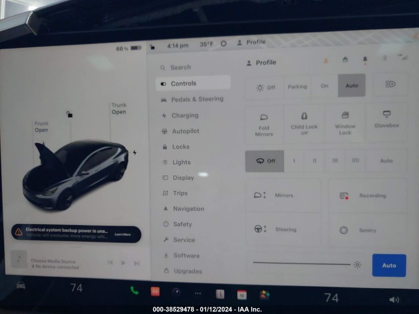 2023 TESLA MODEL 3 REAR-WHEEL DRIVE - 5YJ3E1EA6PF613239
