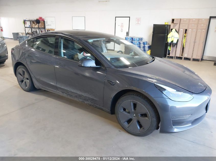 2023 TESLA MODEL 3 REAR-WHEEL DRIVE - 5YJ3E1EA6PF613239