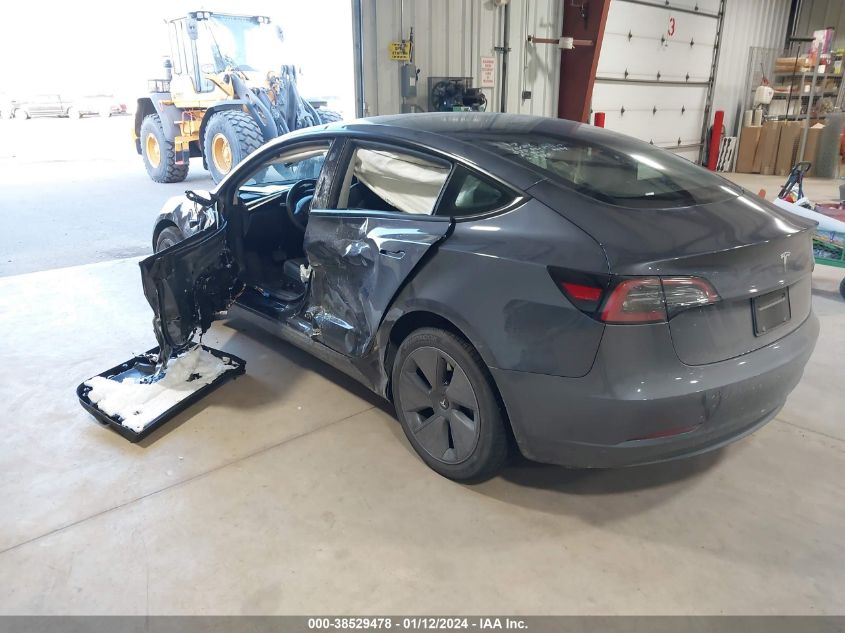 2023 TESLA MODEL 3 REAR-WHEEL DRIVE - 5YJ3E1EA6PF613239